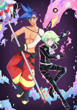 Promare Fanart