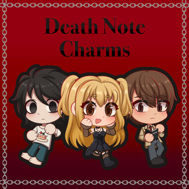 Death Note Charms