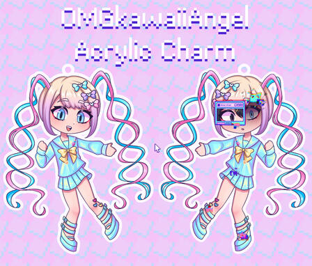 Needy Streamer Overdose Charm