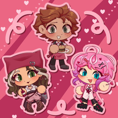 Valentine’s Day Stickers