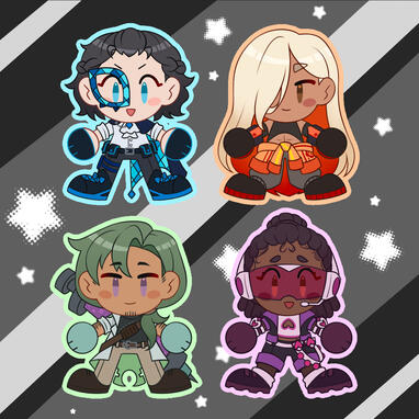 World-Saving Obligation Phone Charms