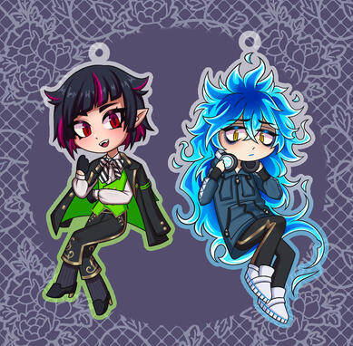 Twisted Wonderland Charms