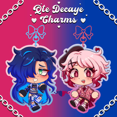 Qte Decaye Charms