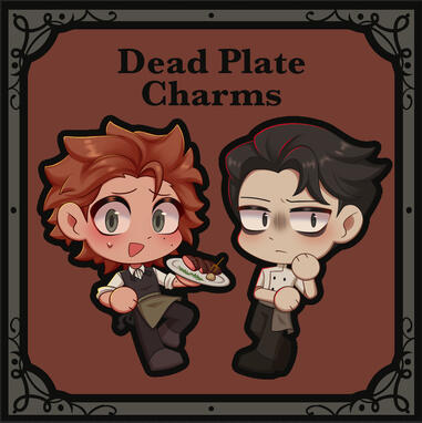 Dead Plate Charms