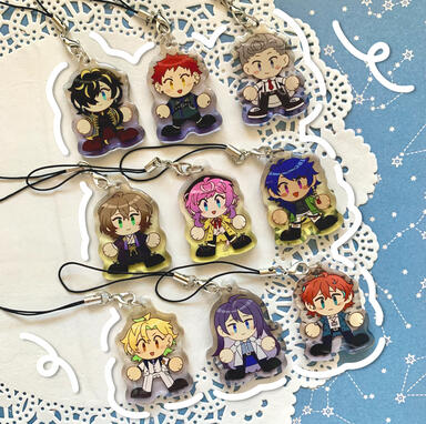 Hypnosis Mic Phone Charms