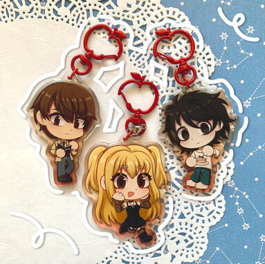 Death Note Charms