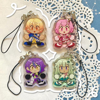 Wonderlands x Showtime (pjsekai) Phone Charms